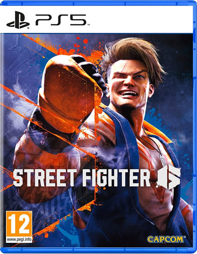 Street Fighter 6  PS-5  UK