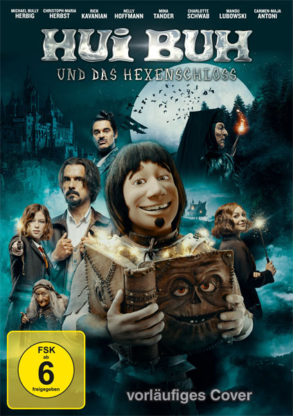 Hui Buh und das Hexenschloss (DVD) 
Min: /DD5.1/WS