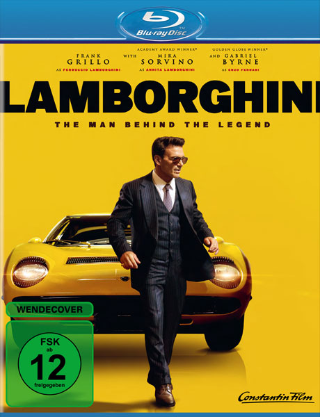 Lamborghini: The Man Behind the Legend (BR) 
Min: 97/DD5.1/WS