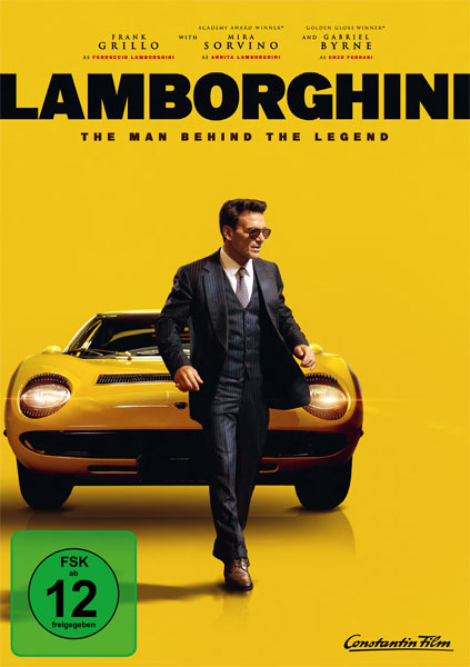 Lamborghini: The Man Behind the Legend (DVD) 
Min: 93/DD5.1/WS