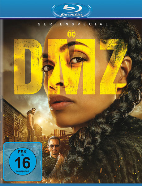 DMZ - Staffel #1  (BR) 
Die komplette erste Staffel