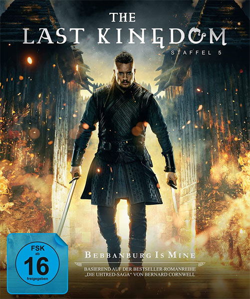 Last Kingdom, The - Staffel #5 (BR) 4Disc, Softbox
Min: 537/DD5.1/WS Finale Staffel, ersetzt Digipak