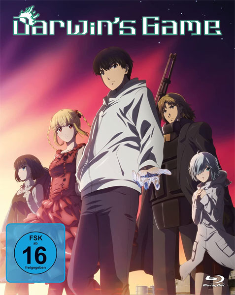 Darwins Game - Komplett-Set (BR) 
Bundel Vol. 1+2