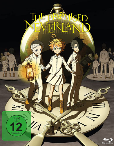Promised Neverland, The - Staffel 1 (BR) 2Disc 
Bundel, Komplett-Set Vol.1-2