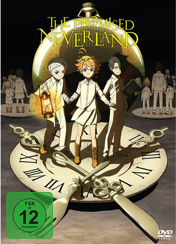 Promised Neverland, The - Staffel 1 (DVD) 4Disc 
Bundel, Komplett-Set Vol.1-2