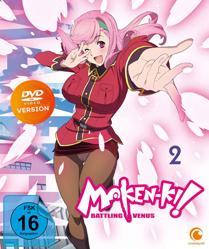Maken-Ki! Battling Venus 1.2 (DVD) 
Min: 150/DD/WS  Ep. 07-12