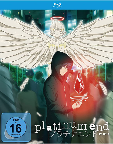 Platinum End - Gesamtausgabe (BR) 2Disc 
Min: 300/DD/WS
