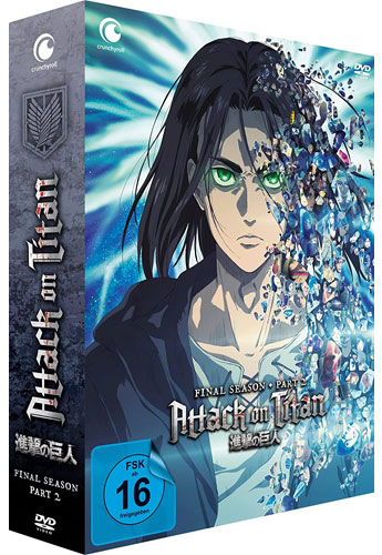 Attack on Titan - Vol. 4.3 (DVD) LE -SS- 
Limited Edition, Sammelbox