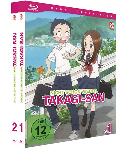 Nicht schon wieder, Takagi-san (BR) Gesamtausg.  
Min: 300/DD/WS 2Disc