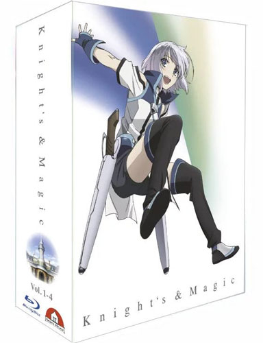 Knights & Magic - Gesamtausgabe (BR) L.E. 4Disc 
Limited Edition