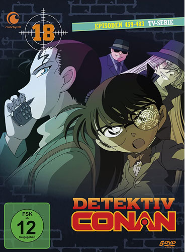 Detektiv Conan - TV Serie Box 18 (DVD) 
5DVD, Ep.: 459-483