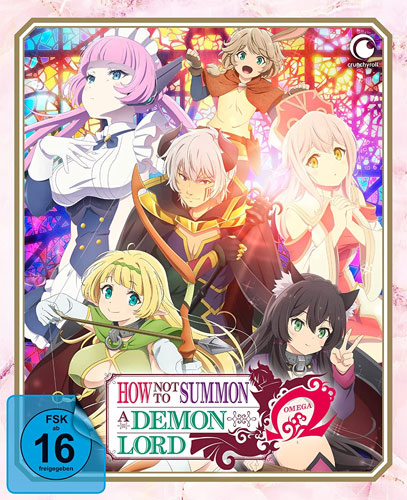 How NOT to Summon a Demon Lord 2.1 (DVD) LE 
Limited Edition mit Sammelbox, Ep. 01-5