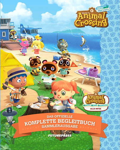 Animal Crossing New Horizon  Komplett-Buch
 Das offizielle komplette Begleitbuch Sammlerausgabe