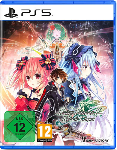 Fairy Fencer F: Refrain Chord  PS-4  D1
