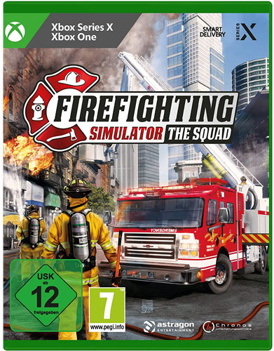 Firefighting Simulator - The Squad  XBSX