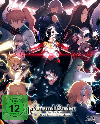 Fate/Grand Order: Final Singularity (BR) Movie
 Final Singularity Grand Temple of Time: Solomon
