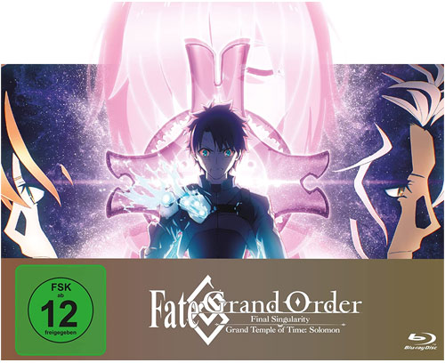Fate/Grand Order: Final Singularity (BR) LE Movie
 Final Singularity Grand Temple of Time: Solomon