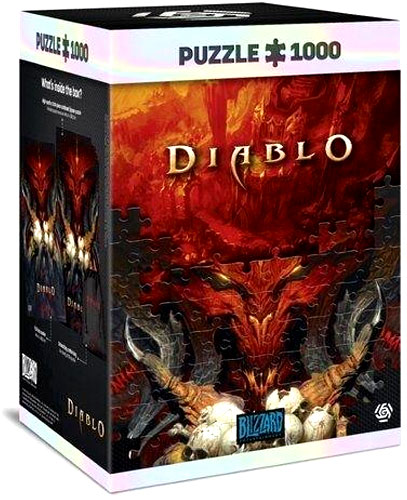Merc  Puzzle Diablo Lord of Terror
 1000 Teile