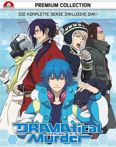 Dramatical Murder - Gesamtausgabe (BR) Premium
Min: 325/DD/WS 2Disc