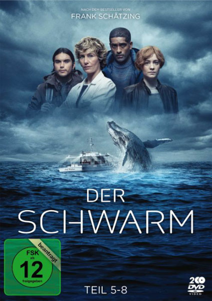Schwarm, Der #2 (DVD) 2Disc Teil 05-08 
Min: 180/DD5.1/WS