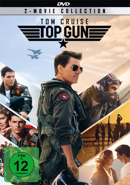 Top Gun  (DVD) 2er-Movie-Collection 2Disc 
Min: 230/DD5.1/WS
