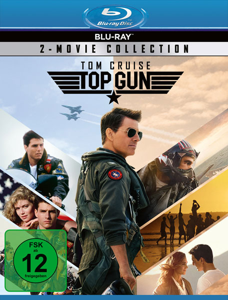Top Gun  (BR) 2er-Movie-Collection 2Disc 
Min: 230/DD5.1/WS