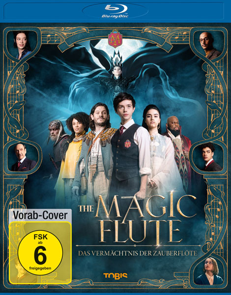 Magic Flute - Vermächtnis der Zauberflöte (BR) 
 Min: 123/DD5.1/WS