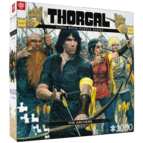 Merc  Puzzle Thorgal The Archers
 1000 Teile