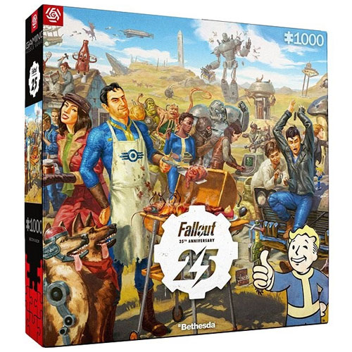 Merc  Puzzle Fallout 25th Anniversary
1000 Teile