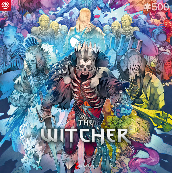 Merc  Puzzle Witcher Monster Faction
 500 Teile