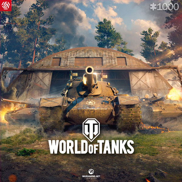 Merc  Puzzle World of Tanks Wingback
 1000 Teile