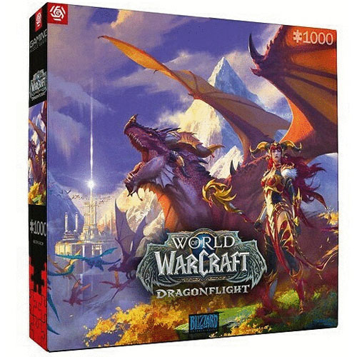 Merc  Puzzle World of Warcraft Alexstrasza
 1000 Teile