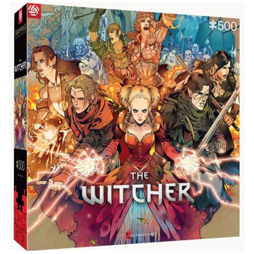 Merc  Puzzle Witcher Scoiatael
 500 Teile
