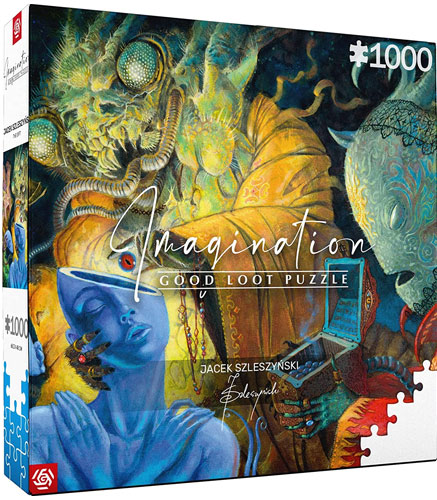 Merc  Puzzle Imagination Gift Jacek Szleszynski
1000 Teile