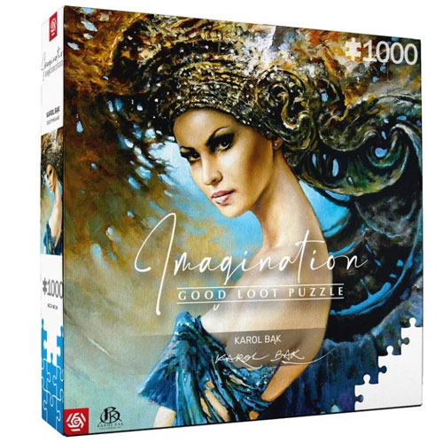 Merc  Puzzle Imagination Deceptive Wind Karol Bak
1000 Teile
