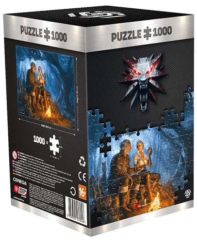 Merc  Puzzle Witcher Journey of Ciri
 1000 Teile