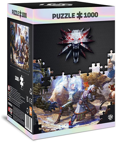 Merc  Puzzle Witcher Geralt & Triss in Battle
1000 Teile