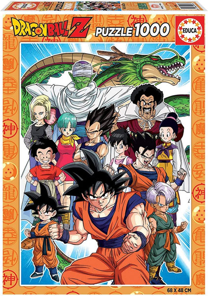 Merc  Puzzle DBZ Dragonball Z 
1000 Teile