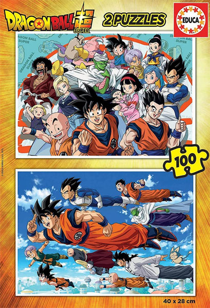 Merc  Puzzle DBZ Super 2x100 
2x 100 Teile