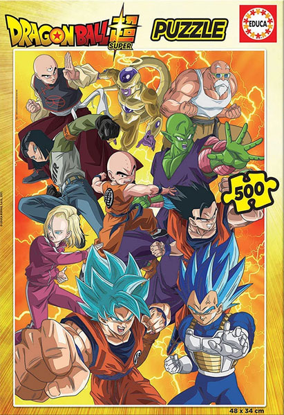 Merc  Puzzle DBZ Super #1 
500Teile