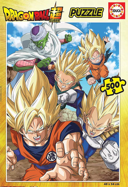 Merc  Puzzle DBZ Super #2 
500Teile