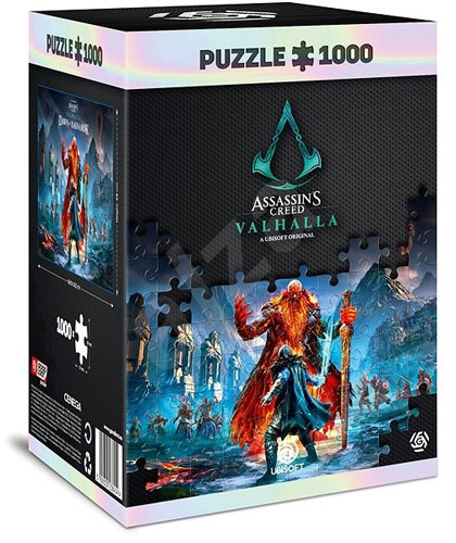 Merc  Puzzle AC Valhalla Dawn of Ragnarök
 1000 Teile