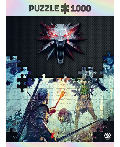 Merc  Puzzle Witcher Leshen
1000 Teile