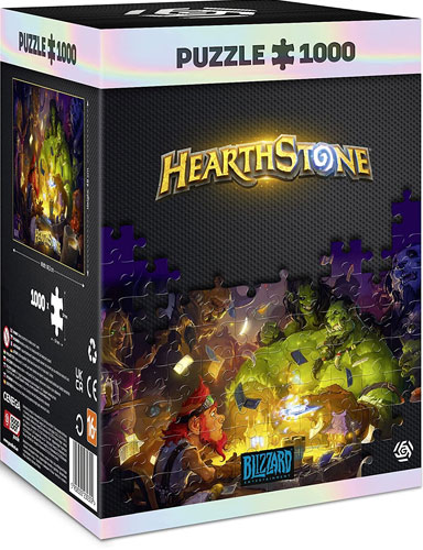 Merc  Puzzle Hearthstone Heroes of Warcraft
1000 Teile