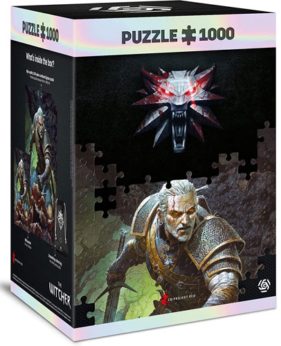 Merc  Puzzle Witcher Dark World
 1000 Teile