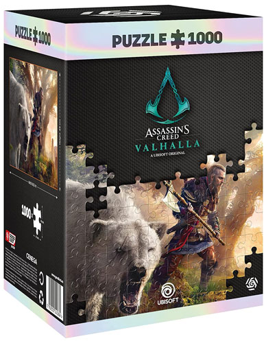 Merc  Puzzle AC Valhalla Eivor & Polar Bear
 1000 Teile