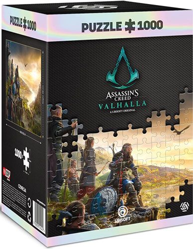 Merc  Puzzle AC Valhalla Vista of England
 1000 Teile