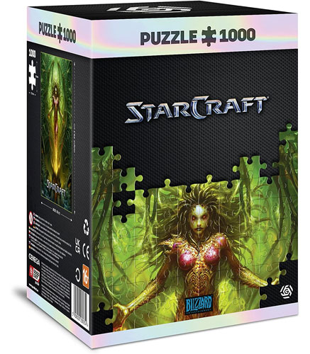 Merc  Puzzle Starcraft Kerrigan
1000 Teile
