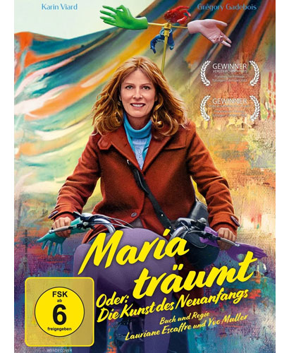 Maria träumt - Oder: Die Kunst des Neuanf. (DVD) 
Min: 93/DD5.1/WS