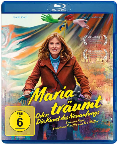 Maria träumt - Oder: Die Kunst des Neuanf. (BR) 
Min: 97/DD5.1/WS